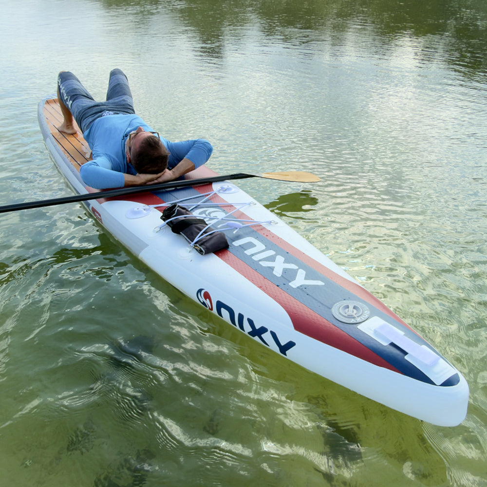 Nixy Malibu G5 Race / Performance Paddle Board - 14' x 28" x 6"