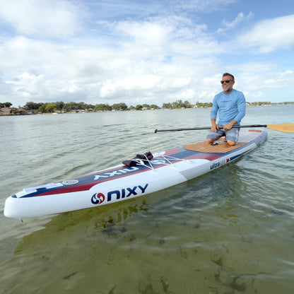 Nixy Malibu G5 Race / Performance Paddle Board - 14' x 28" x 6"