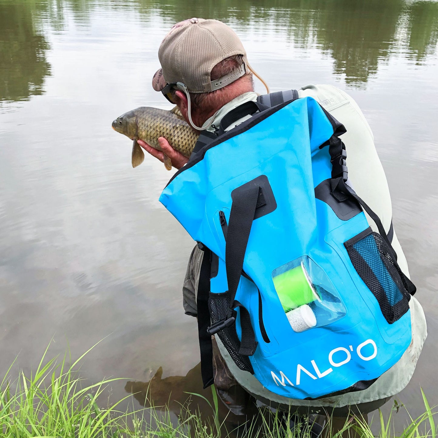 Malo'o DryPack 30 Liter Waterproof Backpack