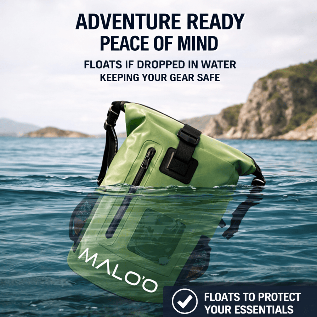 Malo'o DryPack 30 Liter Waterproof Backpack