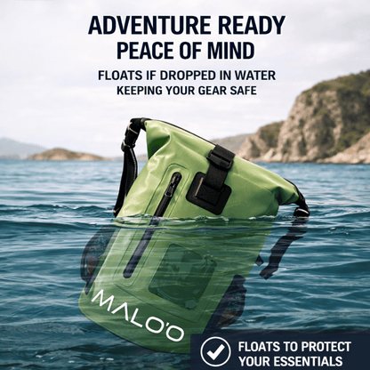 Malo'o DryPack 30 Liter Waterproof Backpack