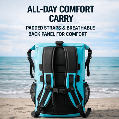 Malo'o DryPack 30 Liter Waterproof Backpack
