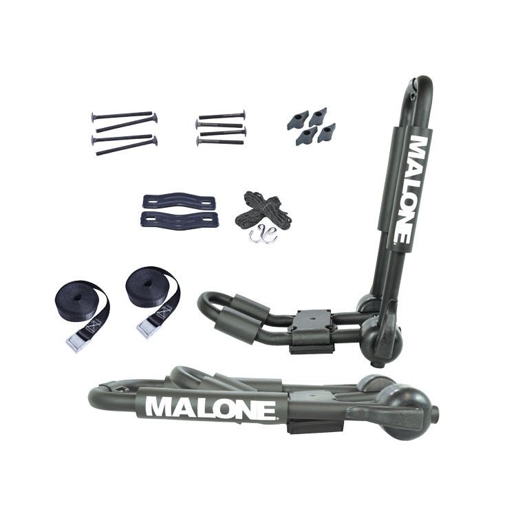 Malone FoldAway-J™ Kayak Carrier with Tie-Downs - Angler's Pro Tackle & Outdoors