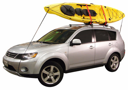 Malone J-Pro 2™ Kayak Carrier with Tie-Downs - J-Style - Fixed Arms - Side Loading - Angler's Pro Tackle & Outdoors