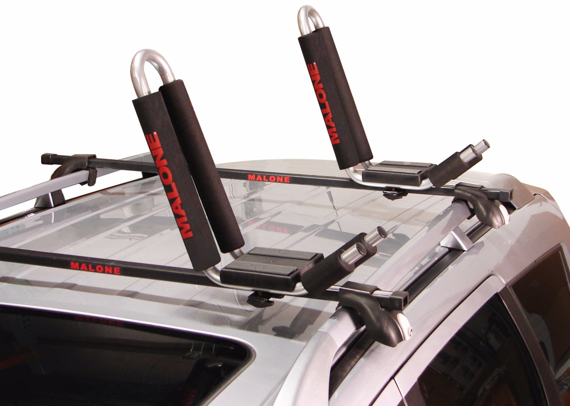 Malone J-Pro 2™ Kayak Carrier with Tie-Downs - J-Style - Fixed Arms - Side Loading - Angler's Pro Tackle & Outdoors