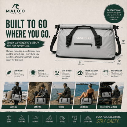 Malo'o Wetsuit Changing Bag