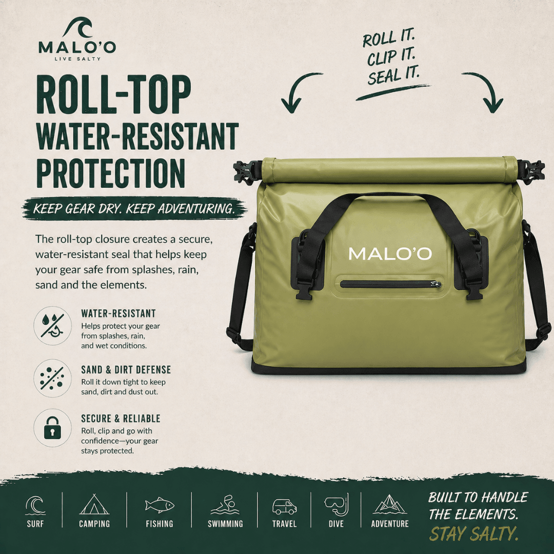 Malo'o Wetsuit Changing Bag