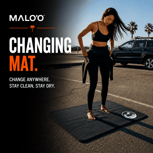 Malo'o Wetsuit Changing Mat