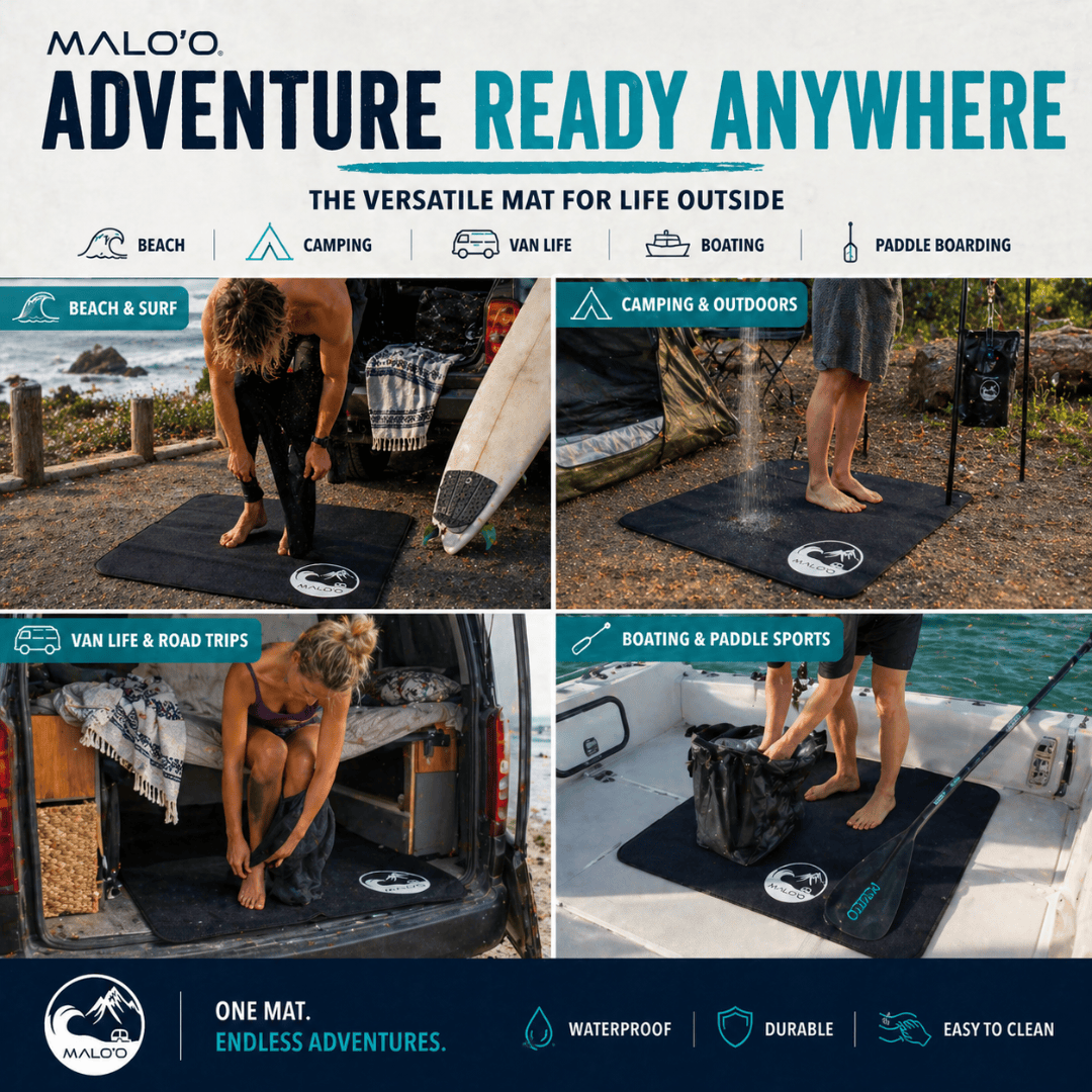 Malo'o Wetsuit Changing Mat