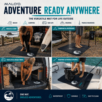 Malo'o Wetsuit Changing Mat