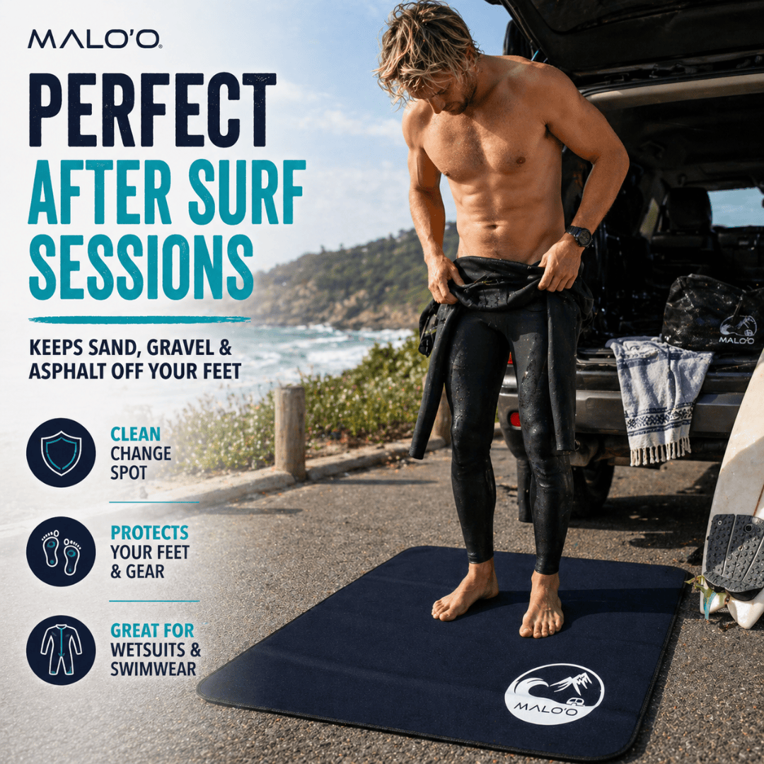 Malo'o Wetsuit Changing Mat