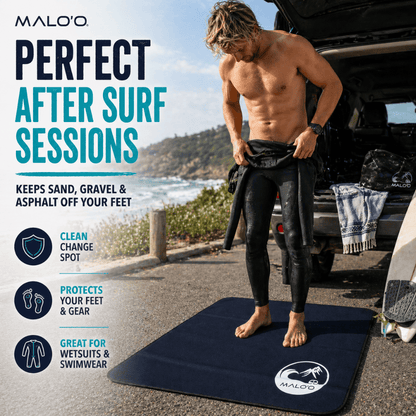 Malo'o Wetsuit Changing Mat