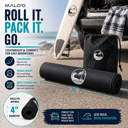 Malo'o Wetsuit Changing Mat