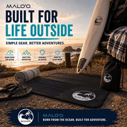 Malo'o Wetsuit Changing Mat
