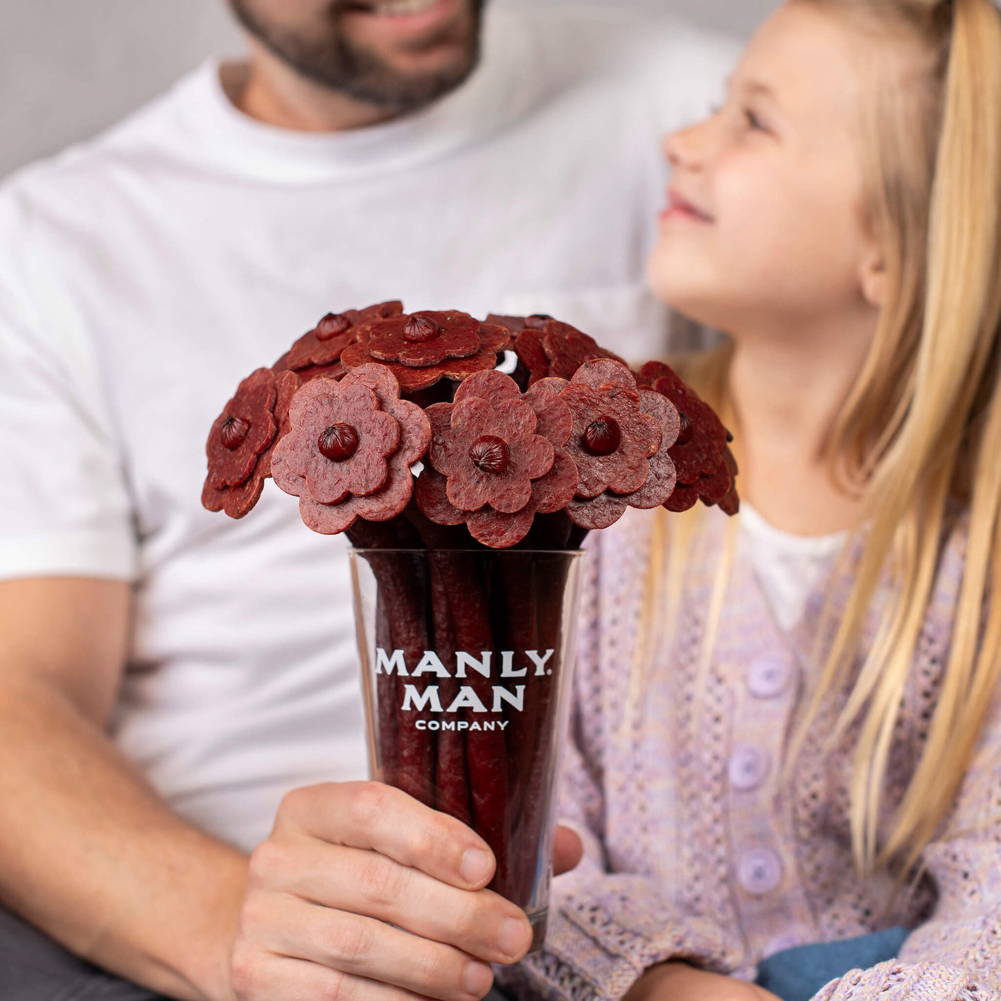 Manly Man Co. Beef Jerky Flower Bouquet - Angler's Pro Tackle & Outdoors