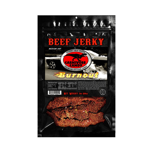 Manly Man Co. Burnout Beef Jerky - Angler's Pro Tackle & Outdoors