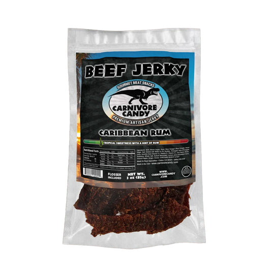 Manly Man Co. Caribbean Rum Beef Jerky - Angler's Pro Tackle & Outdoors