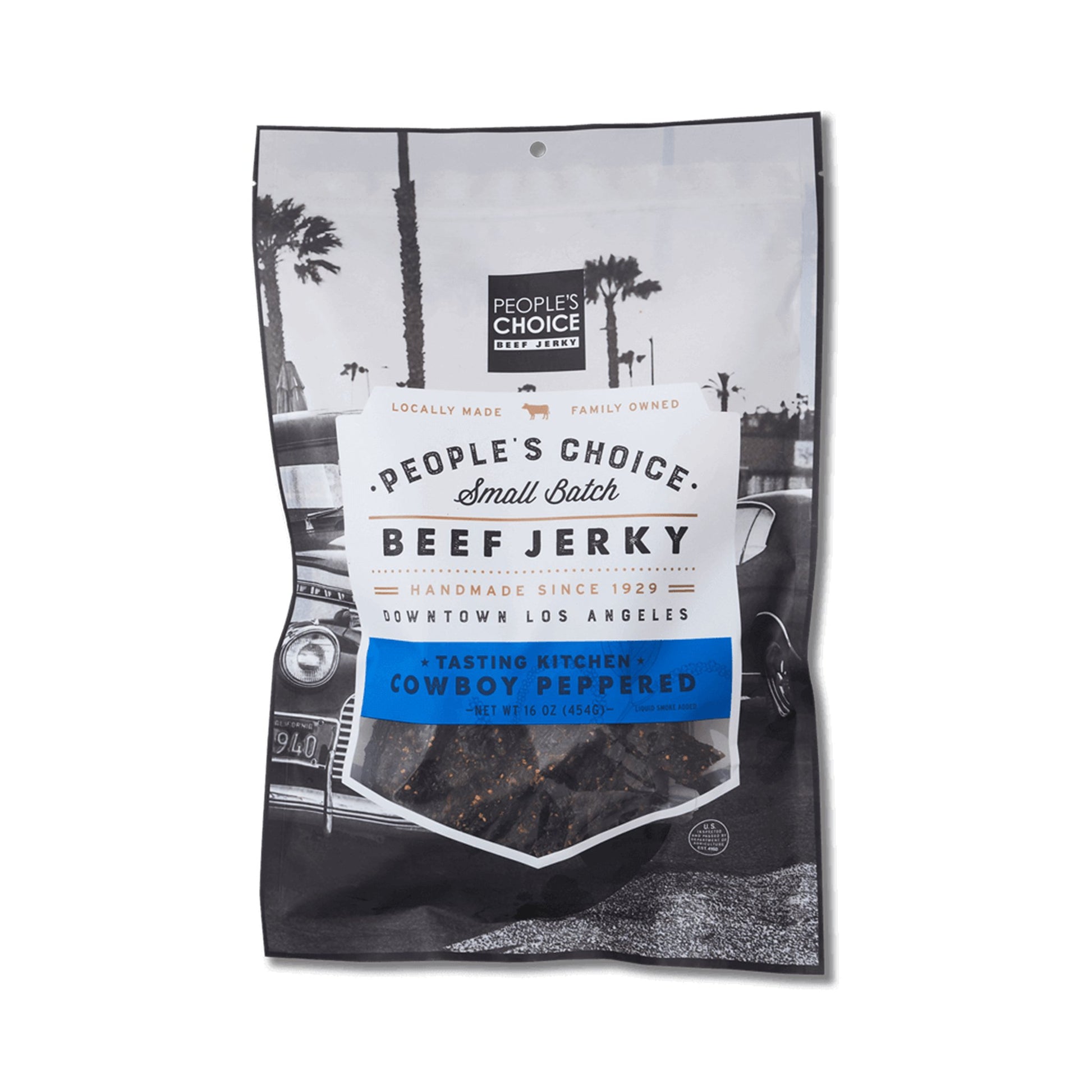 Manly Man Co. Cowboy Peppered Beef Jerky - Angler's Pro Tackle & Outdoors