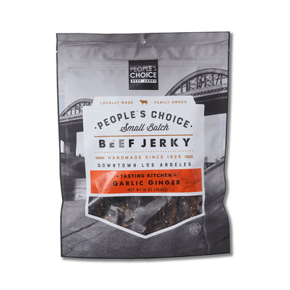 Manly Man Co. Garlic Ginger Beef Jerky - Angler's Pro Tackle & Outdoors