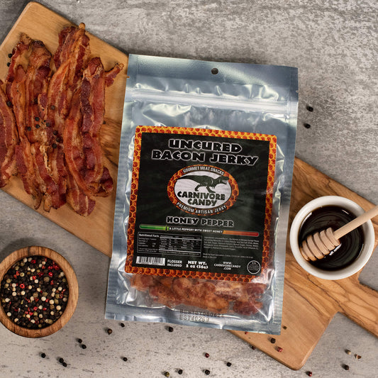 Manly Man Co. Honey Pepper Bacon Jerky - Angler's Pro Tackle & Outdoors