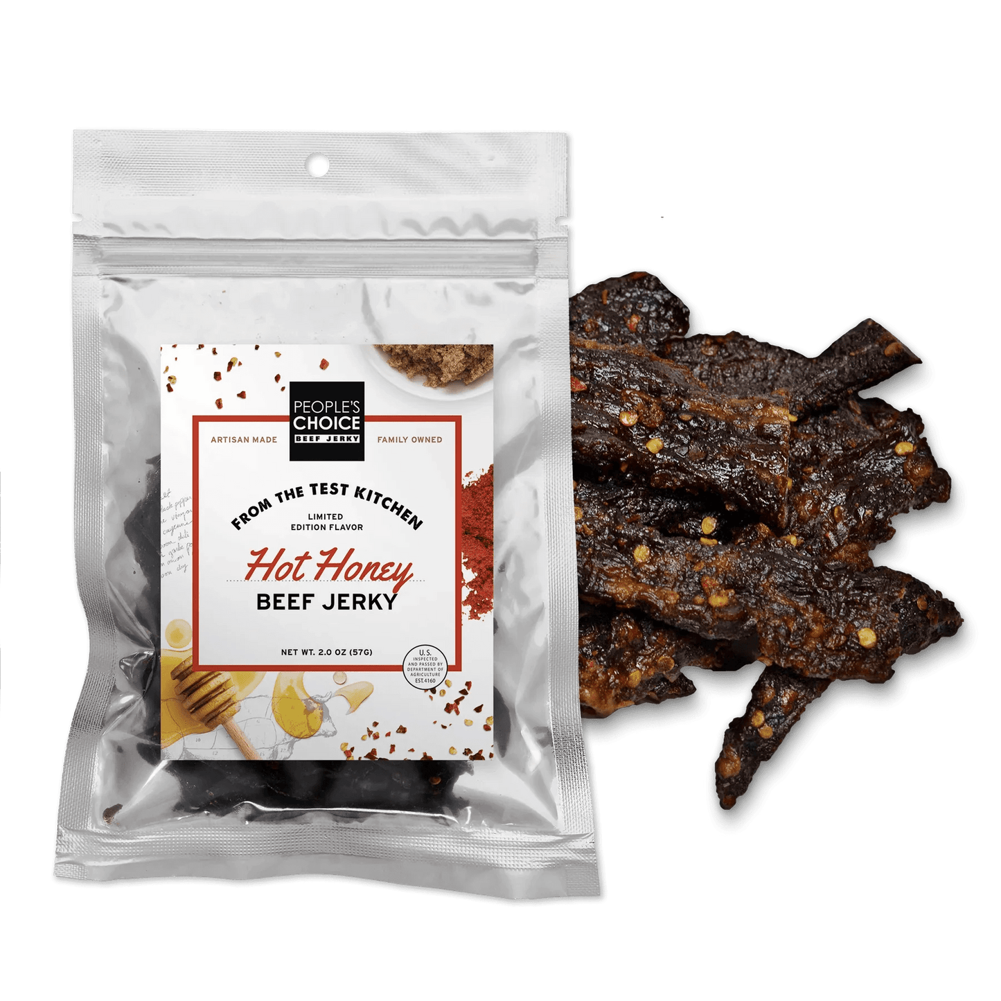 Manly Man Co. Hot Honey Beef Jerky - Angler's Pro Tackle & Outdoors