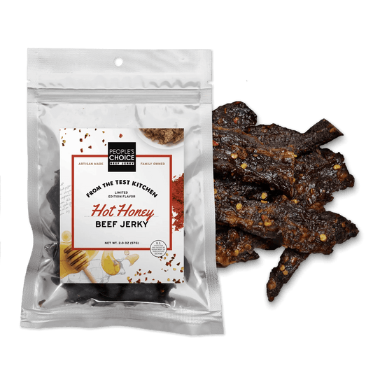 Manly Man Co. Hot Honey Beef Jerky - Angler's Pro Tackle & Outdoors