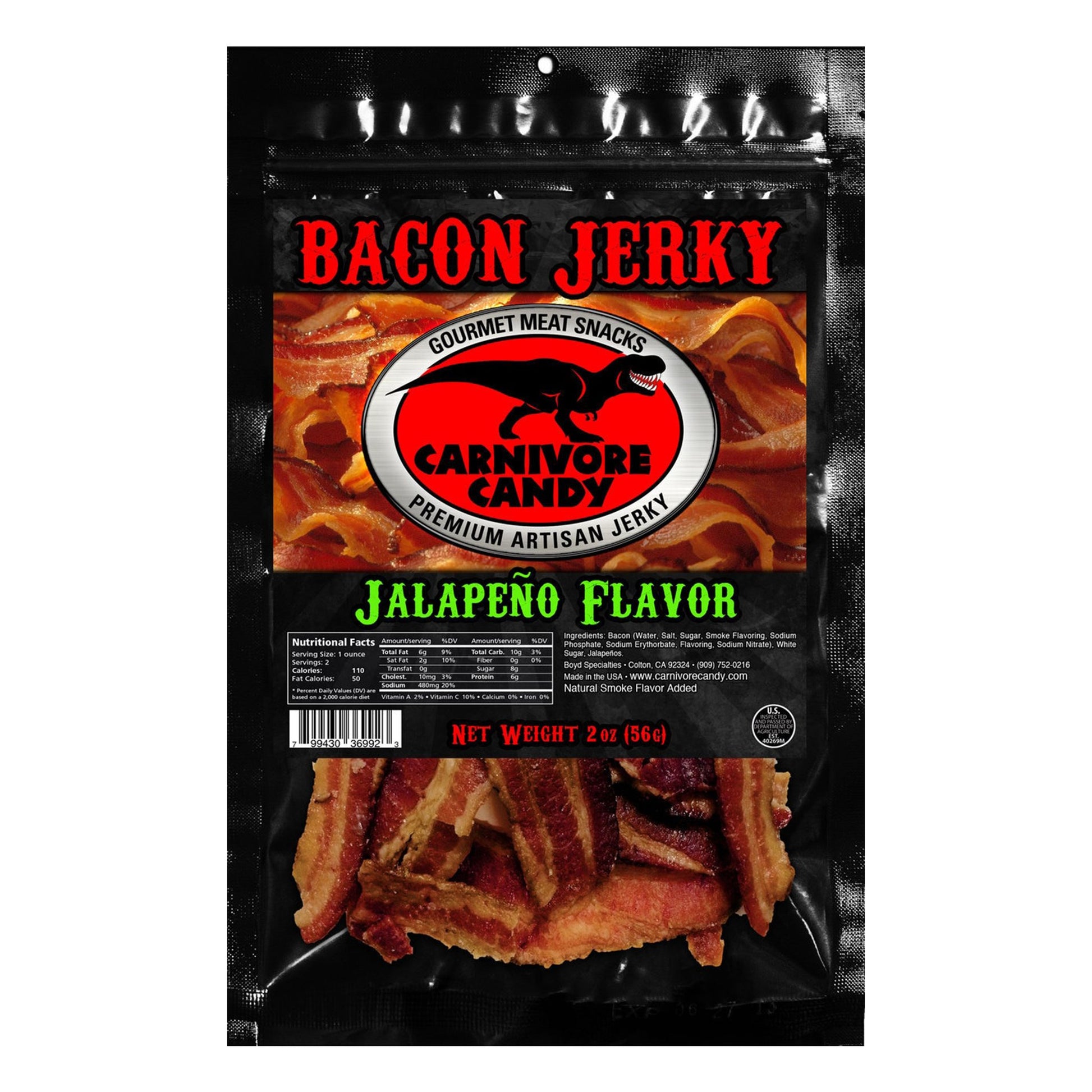 Manly Man Co. Jalapeño Bacon Jerky - Angler's Pro Tackle & Outdoors