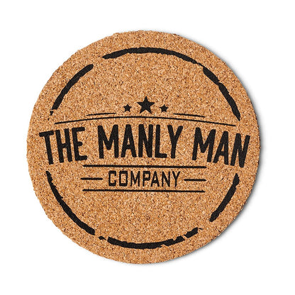 Manly Man Co. Manly Man Co. Coaster - Angler's Pro Tackle & Outdoors