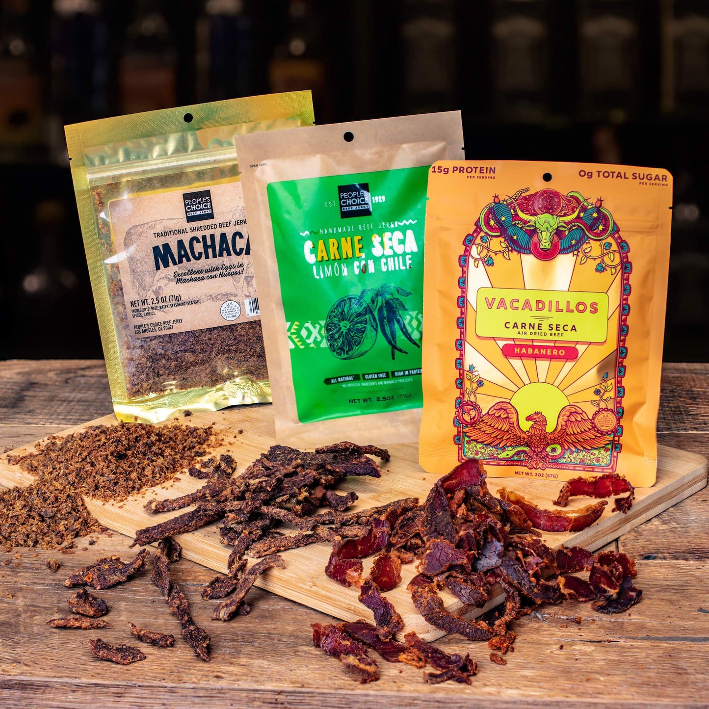 Manly Man Co. Mexican Jerky Sampler - Angler's Pro Tackle & Outdoors