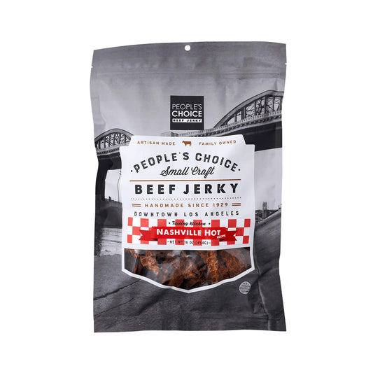 Manly Man Co. Nashville Hot Beef Jerky - Angler's Pro Tackle & Outdoors