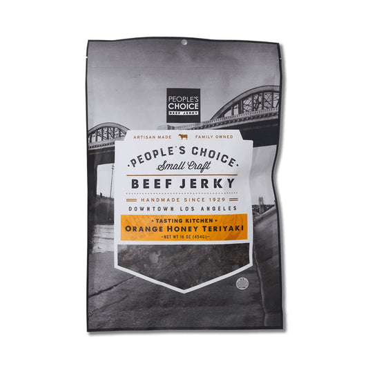 Manly Man Co. Orange Honey Teriyaki Beef Jerky - Angler's Pro Tackle & Outdoors