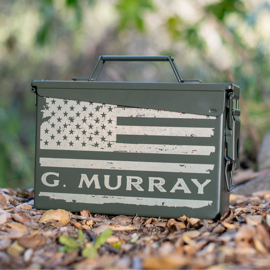 Manly Man Co. Personalized Ammo Can - Angler's Pro Tackle & Outdoors