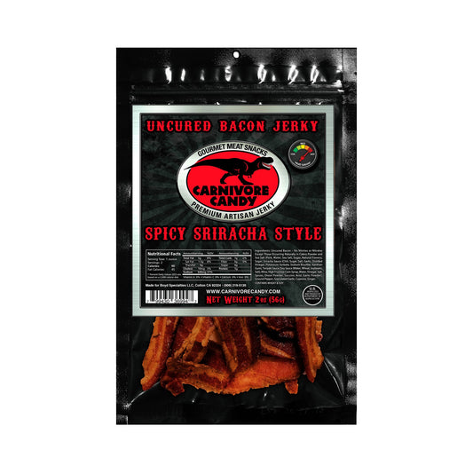 Manly Man Co. Spicy Sriracha Bacon Jerky - Angler's Pro Tackle & Outdoors