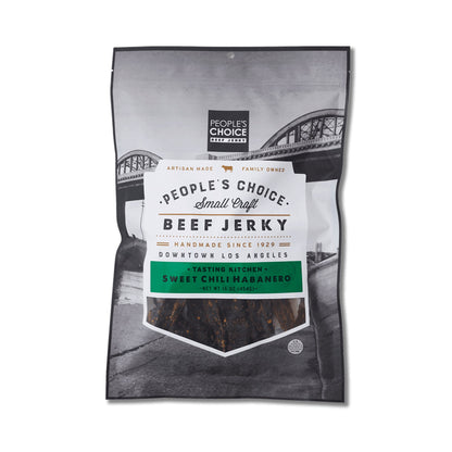 Manly Man Co. Sweet Chili Habanero Beef Jerky - Angler's Pro Tackle & Outdoors