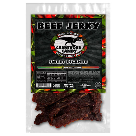 Manly Man Co. Sweet Picante Beef Jerky - Angler's Pro Tackle & Outdoors