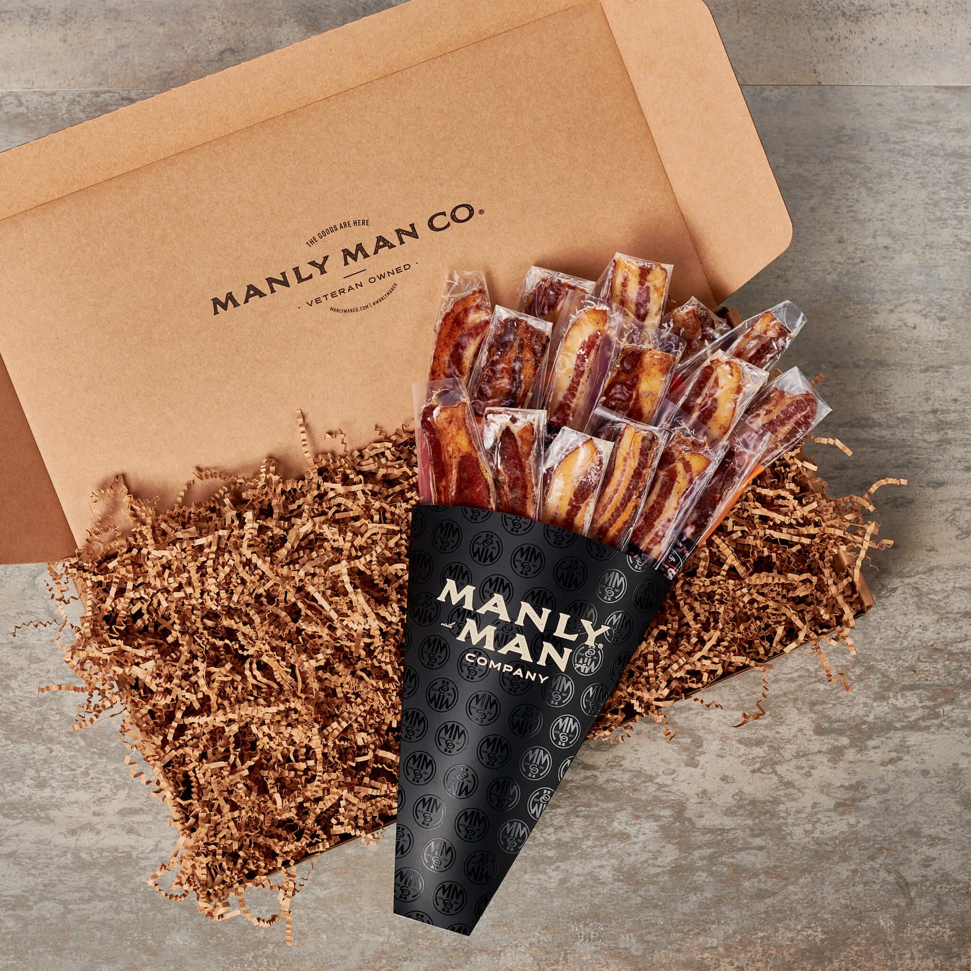 Manly Man Co. The Bacon Bouquet - Angler's Pro Tackle & Outdoors