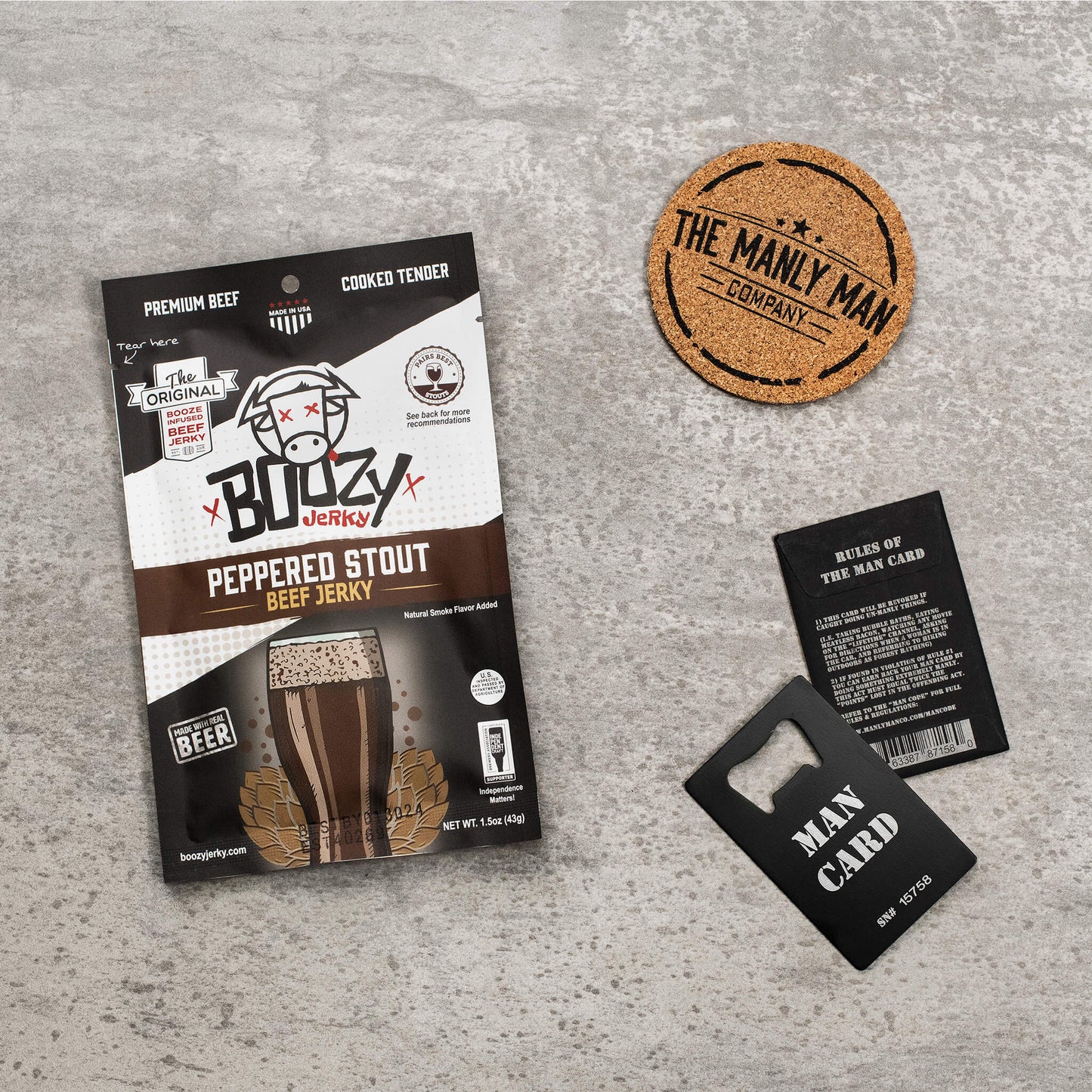 Manly Man Co. THE BEER BUNDLE - Angler's Pro Tackle & Outdoors