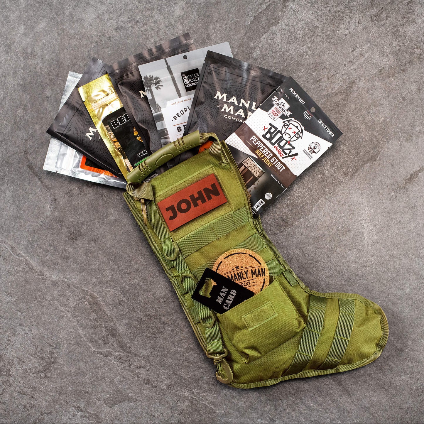 Manly Man Co. The Best Jerky Tactical X - Mas Stocking Kit - Angler's Pro Tackle & Outdoors