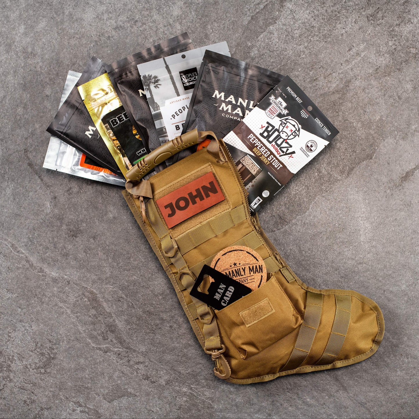 Manly Man Co. The Best Jerky Tactical X - Mas Stocking Kit - Angler's Pro Tackle & Outdoors