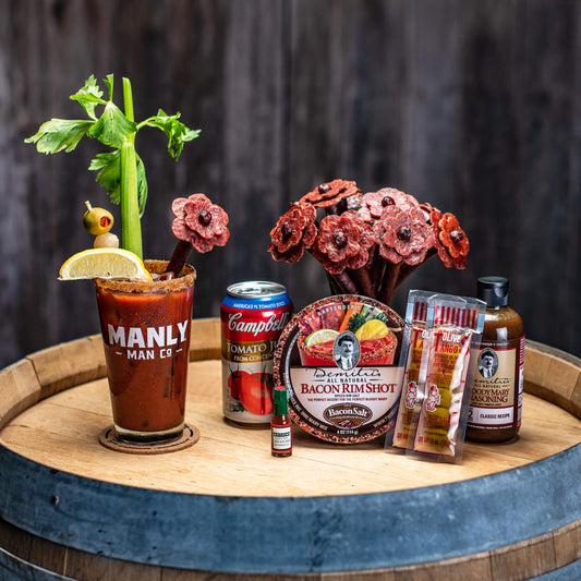 Manly Man Co. The Bloody Mary Kit - Angler's Pro Tackle & Outdoors