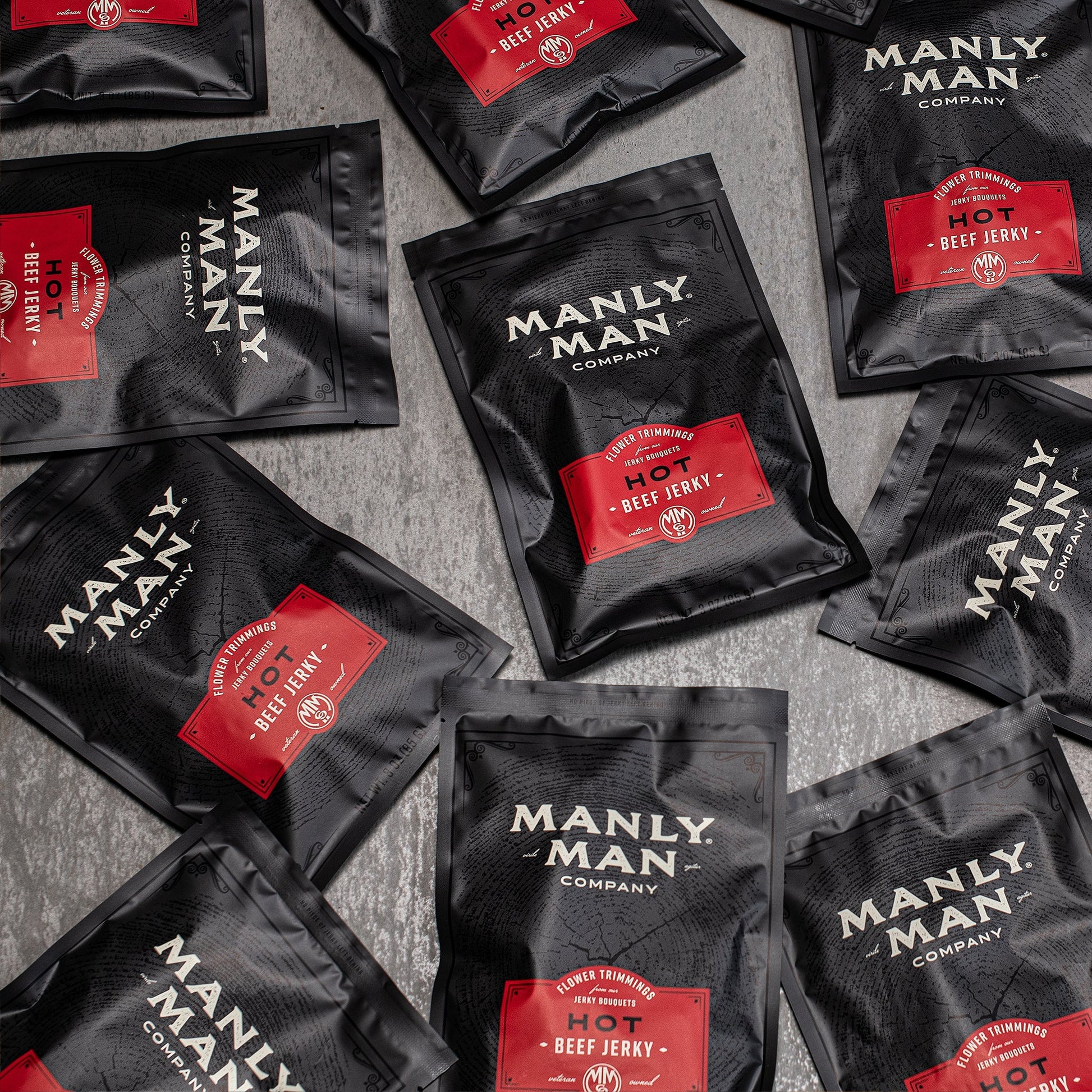 Manly Man Co. the MOTHERLOAD (15 Bags Of Jerky) - Angler's Pro Tackle & Outdoors