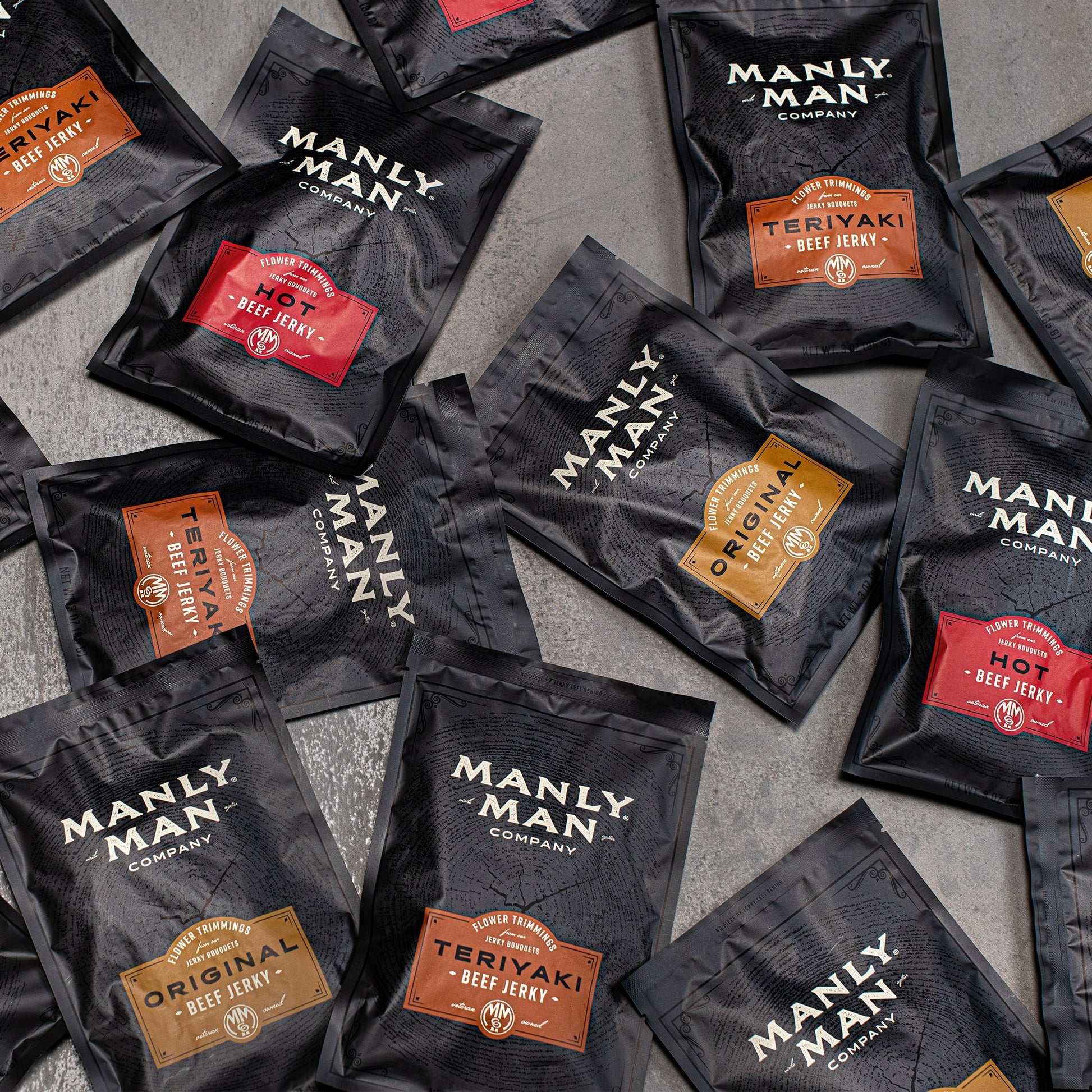 Manly Man Co. the MOTHERLOAD (15 Bags Of Jerky) - Angler's Pro Tackle & Outdoors