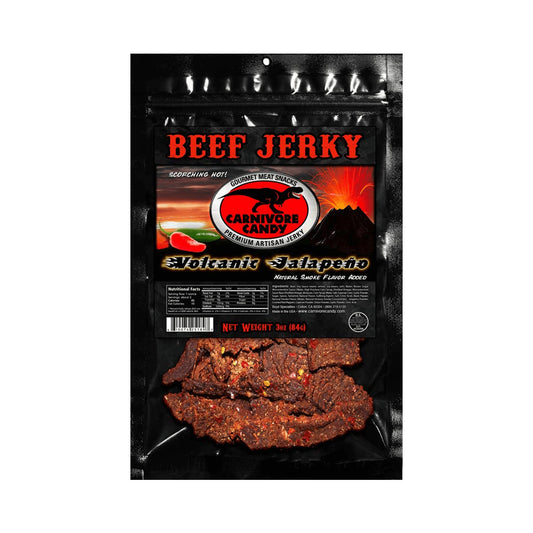 Manly Man Co. Volcanic Jalapeño Beef Jerky - Angler's Pro Tackle & Outdoors