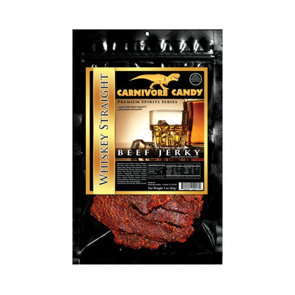 Manly Man Co. Whiskey Straight Beef Jerky - Angler's Pro Tackle & Outdoors