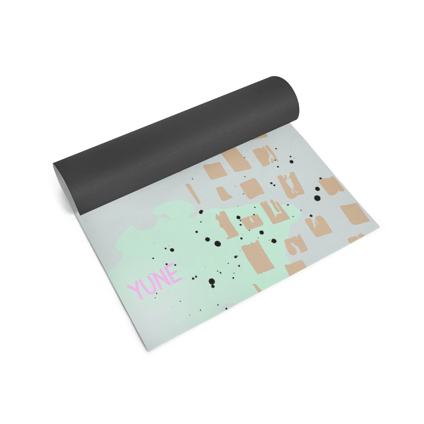 Yune Yoga Mat Hemlock 6mm Thick