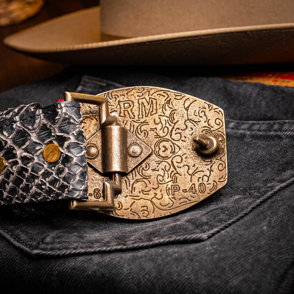 Marco Di Milano Arkansas Belt Antique Newspaper - Angler's Pro Tackle & Outdoors
