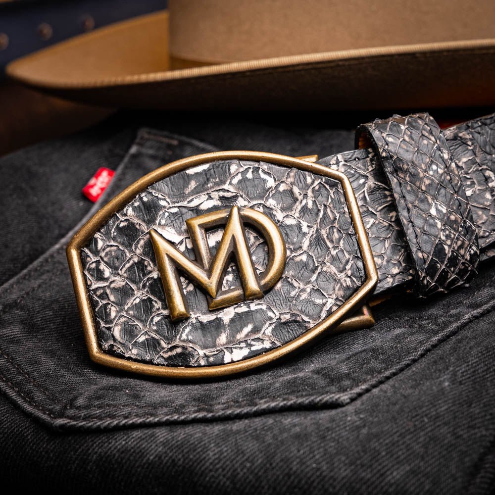Marco Di Milano Arkansas Belt Antique Newspaper - Angler's Pro Tackle & Outdoors