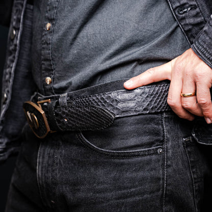 Marco Di Milano Arkansas Belt Black - Angler's Pro Tackle & Outdoors