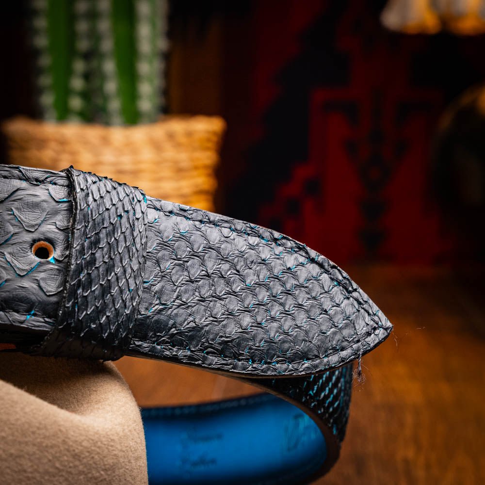 Marco Di Milano Arkansas Belt Black / Blue - Angler's Pro Tackle & Outdoors