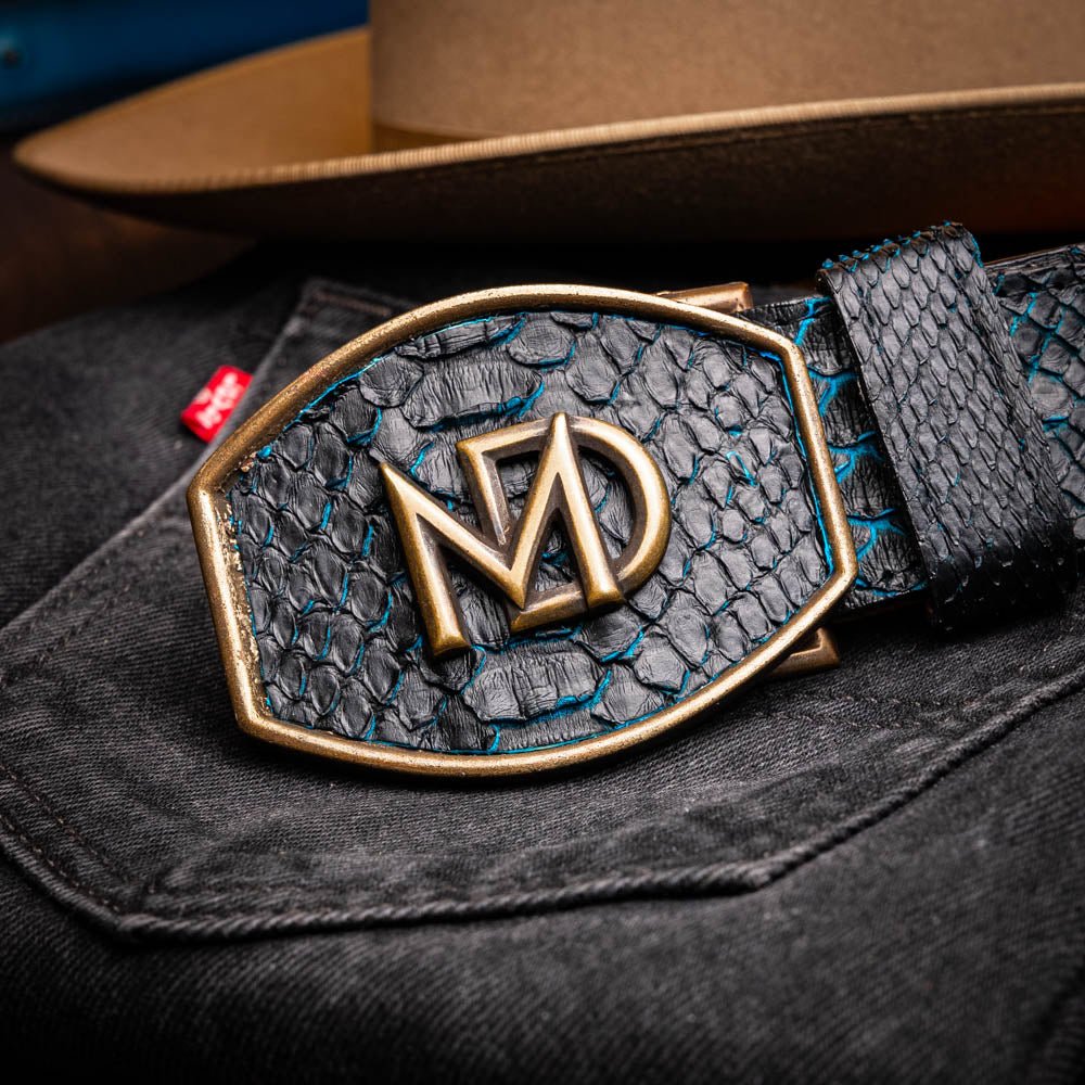 Marco Di Milano Arkansas Belt Black / Blue - Angler's Pro Tackle & Outdoors